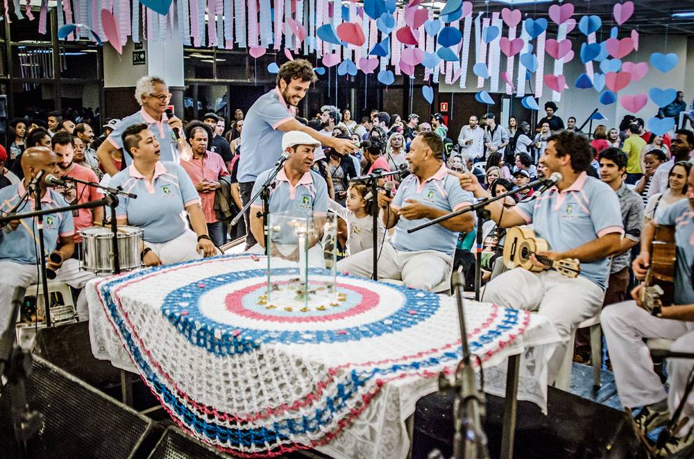 Samba da Vela completa dezessete anos