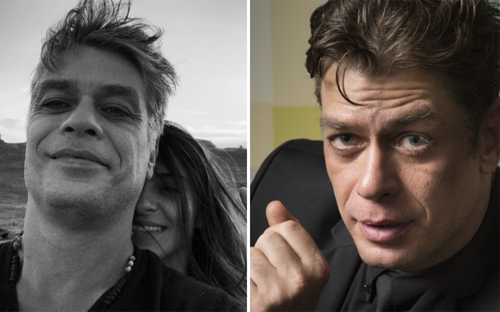 Novo visual de Fábio Assunção chama atenção no Instagram