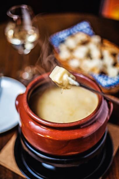 Cubo de pão no queijo: pedida do Bierquelle