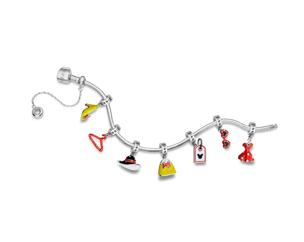 Vivara lança coleção de pingentes inspirada na Minnie Mouse