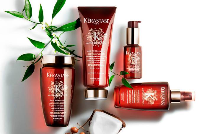 Kérastase lança linha capilar com 98% de ingredientes naturais