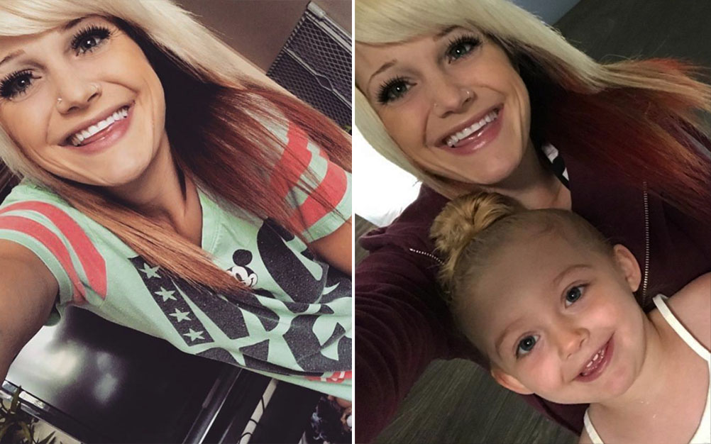 Mamãe faz alerta após “demorar 20 minutos” para acordar a filha