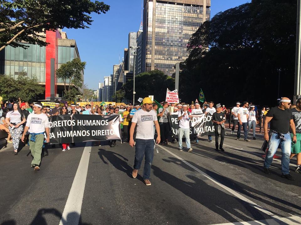 manifestação paulista 23/7