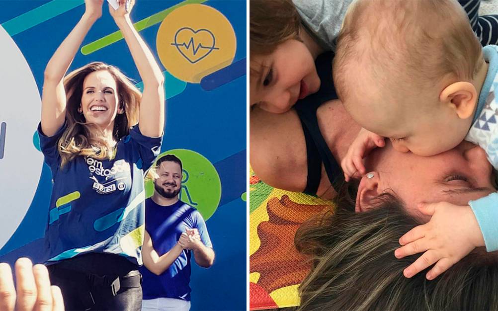 Mariana Ferrão compra boneca para filhos e faz post na web