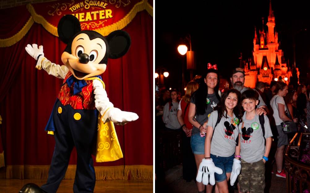 Mickey ajuda pais a surpreenderem filhos com notícia sobre adoção