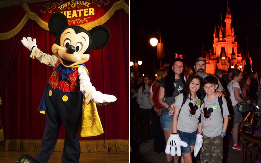 Mickey ajuda pais a surpreenderem filhos com notícia sobre adoção