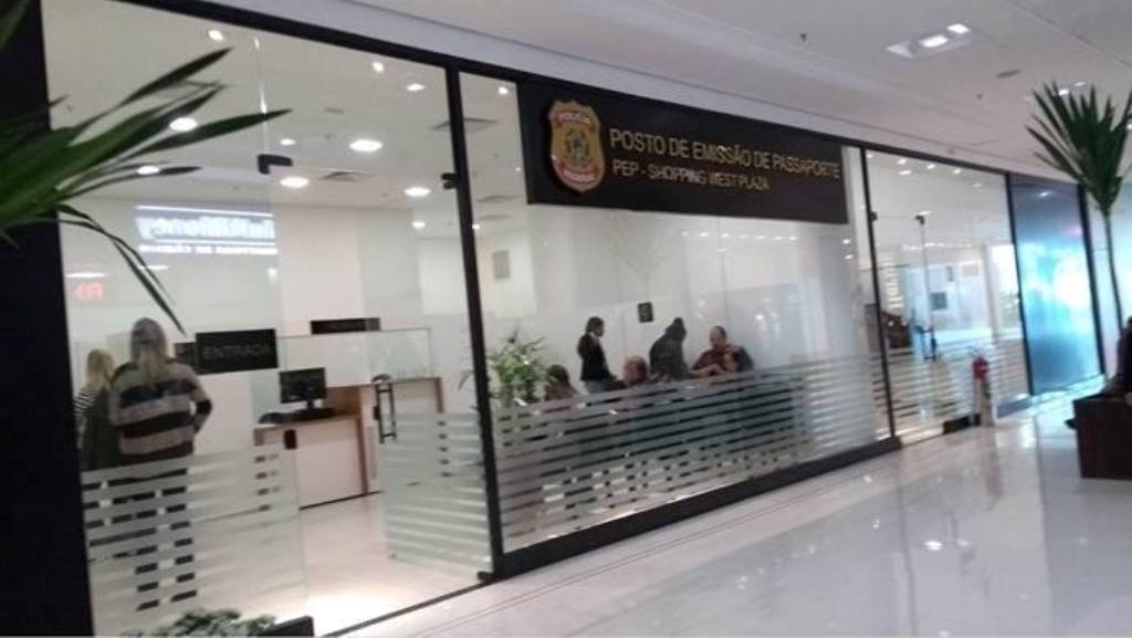 PF abre posto de emissão de passaportes em shopping na Zona Oeste