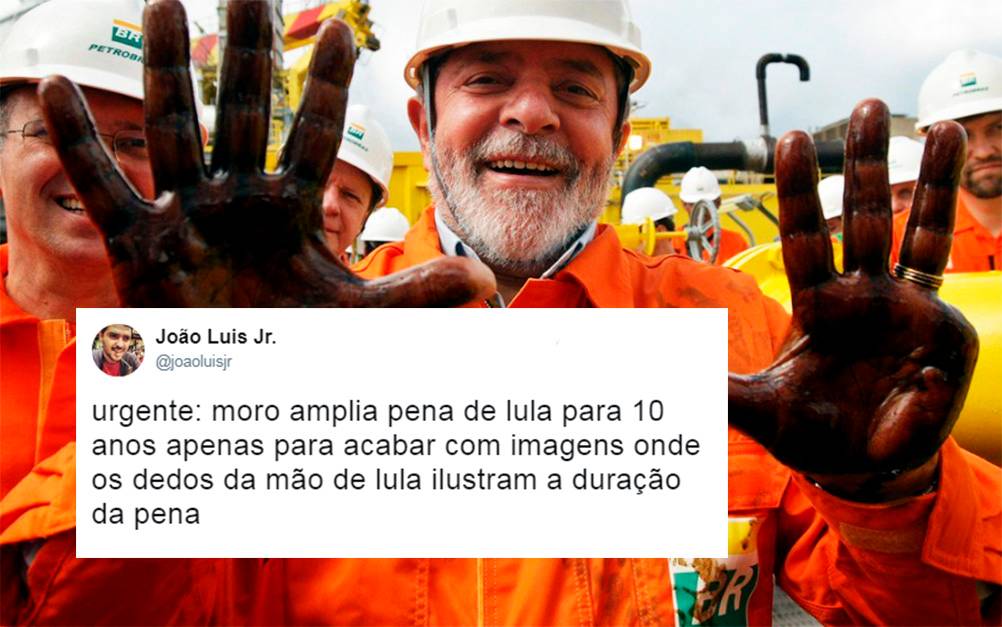 Condenação de Lula repercute no Twitter nesta quarta (12)