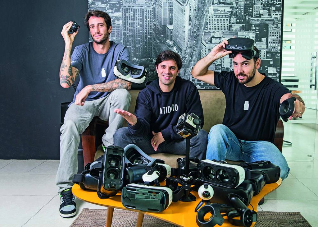 Hospitais, escolas e construtoras apostam na realidade virtual