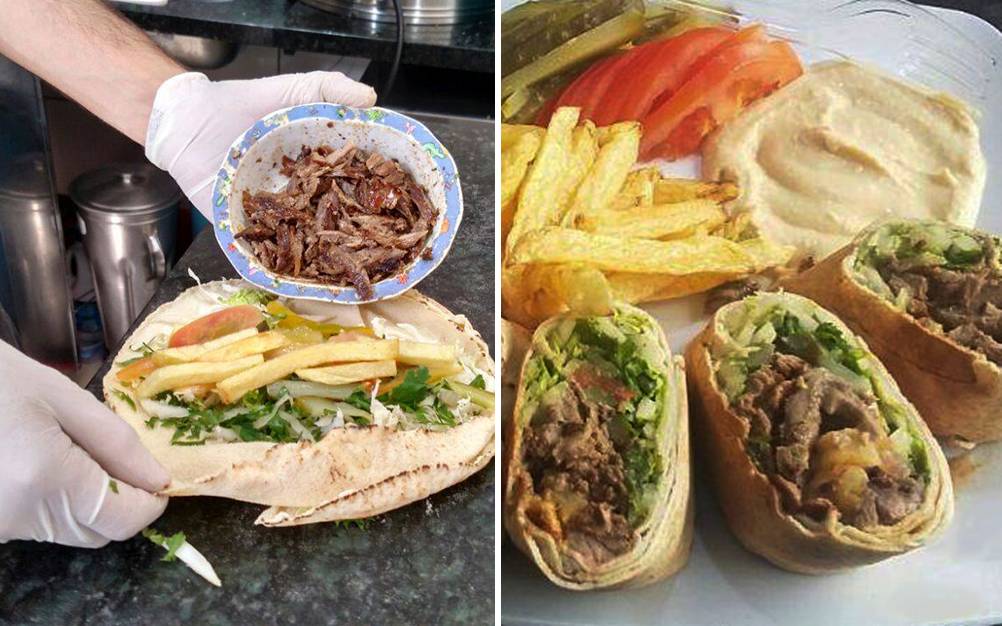Mister Shawarma: sandubas por 15 reais