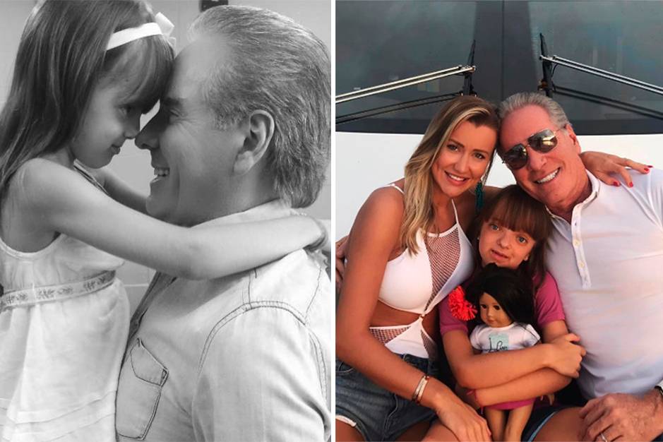 Presente de Roberto Justus para Rafa chama atenção no Instagram
