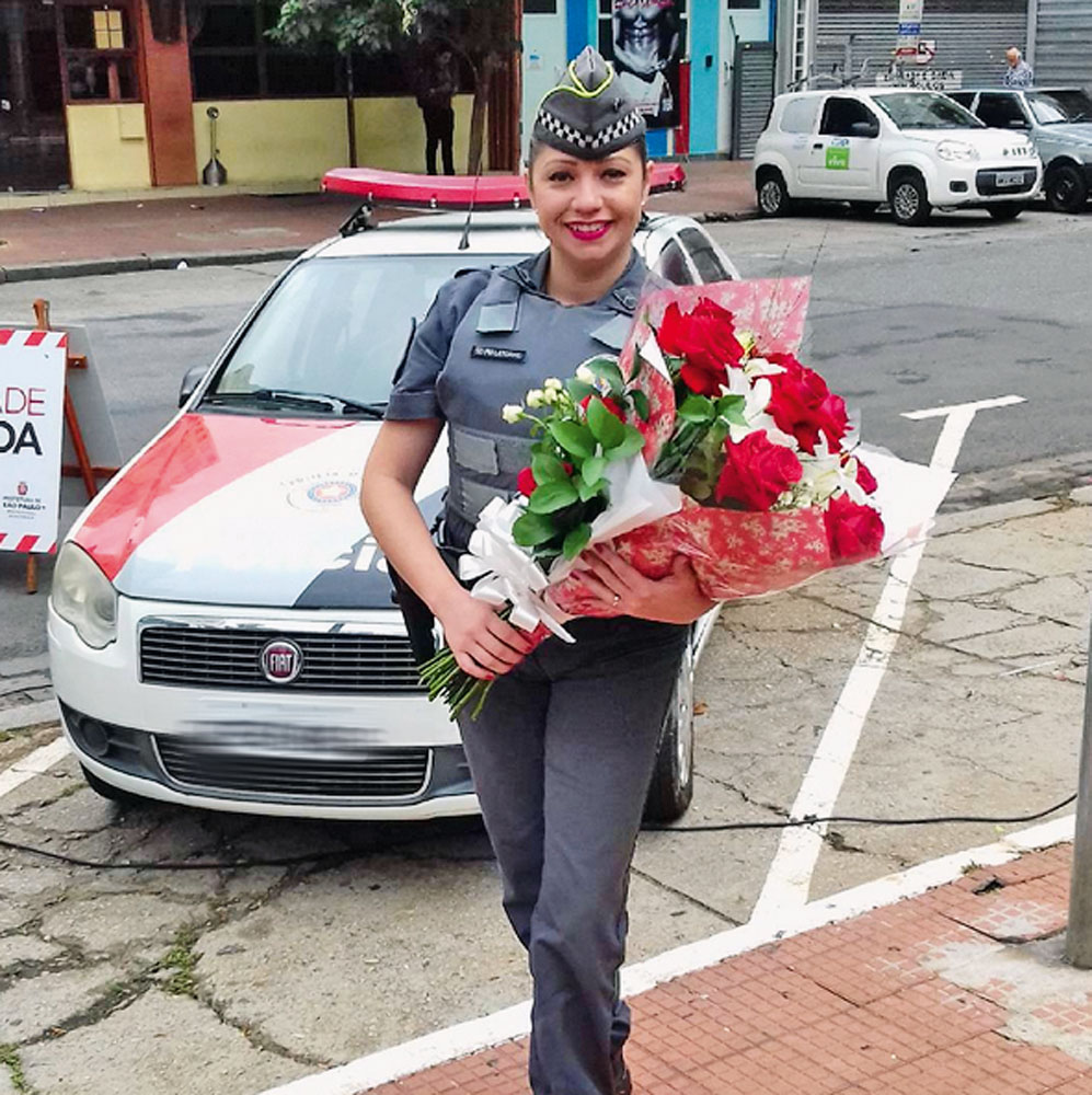 Policial Francine