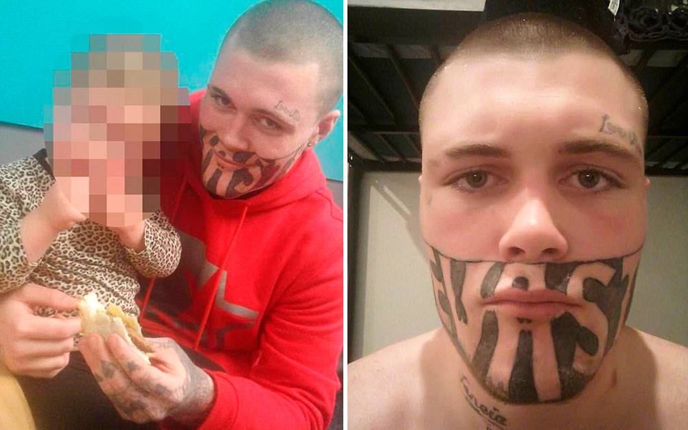 Após fazer tatuagem, jovem tem dificuldade para encontrar emprego