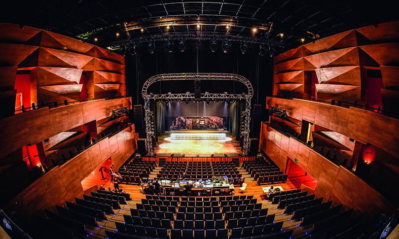 Teatro Santander tem programação especial de 10 anos para 2026