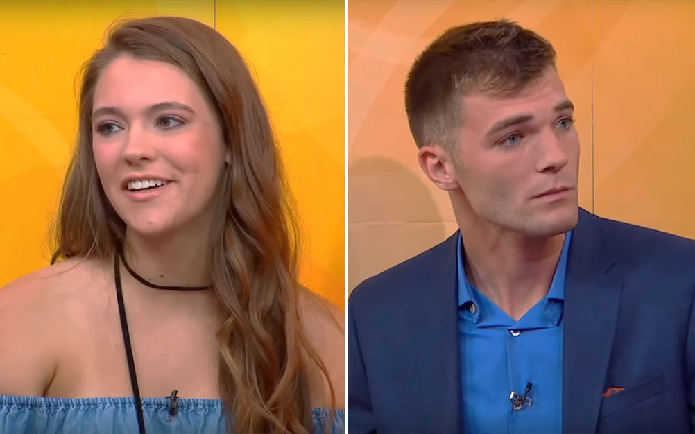 Após três anos conversando no Tinder, universitários se encontram