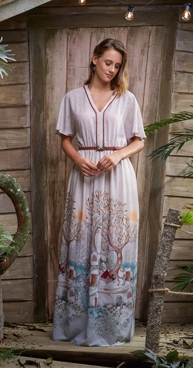 Vestido antix 5