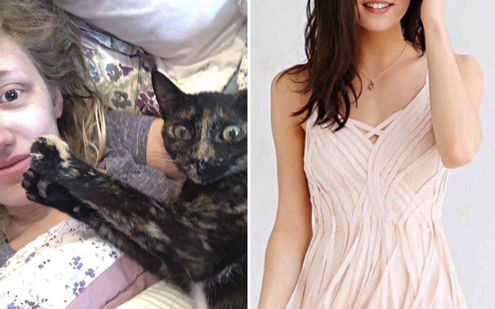 Jovem tinha sorte ao fazer compras online, até ser surpreendida