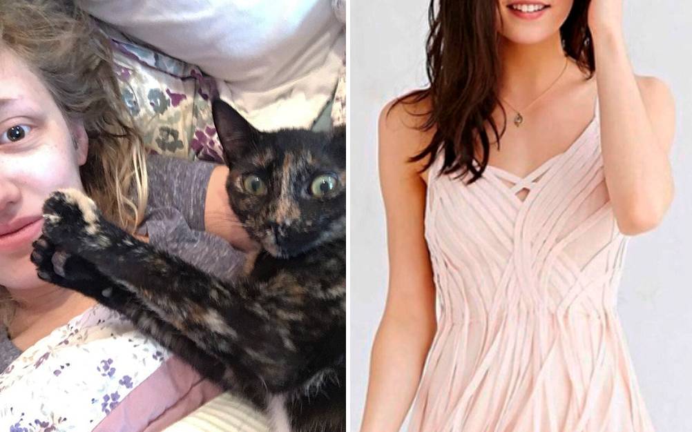 Jovem tinha sorte ao fazer compras online, até ser surpreendida
