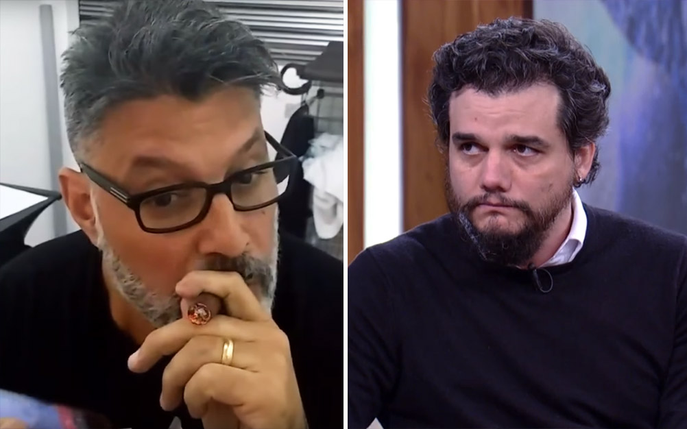 Alexandre Frota “liga” para Wagner Moura para falar sobre Lula
