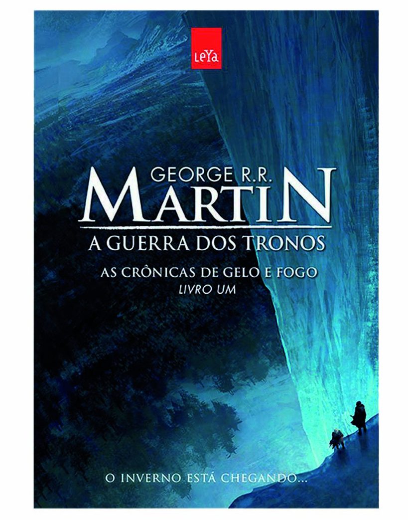 Livro a guerra dos tronos