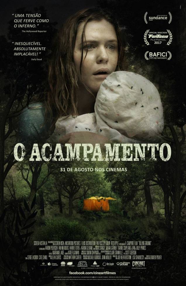 O Acampamento O Acampamento