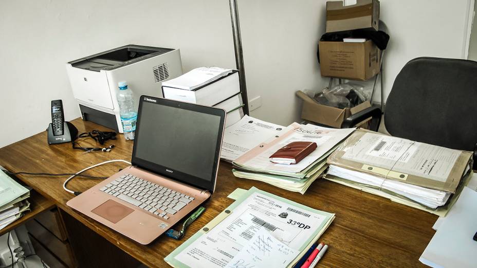 33&ordm; DP, em Pirituba:  delegados precisam levar computadores pr&oacute;prios para conseguirem trabalhar