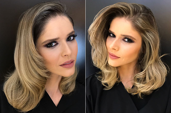 Corte arredondado com franja repicada é sugestão para novo look