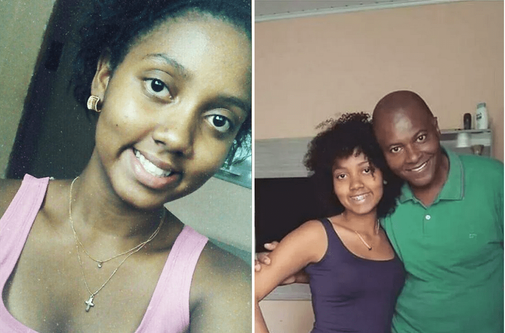 Adolescente é morta pelo pai pouco depois de homenagem