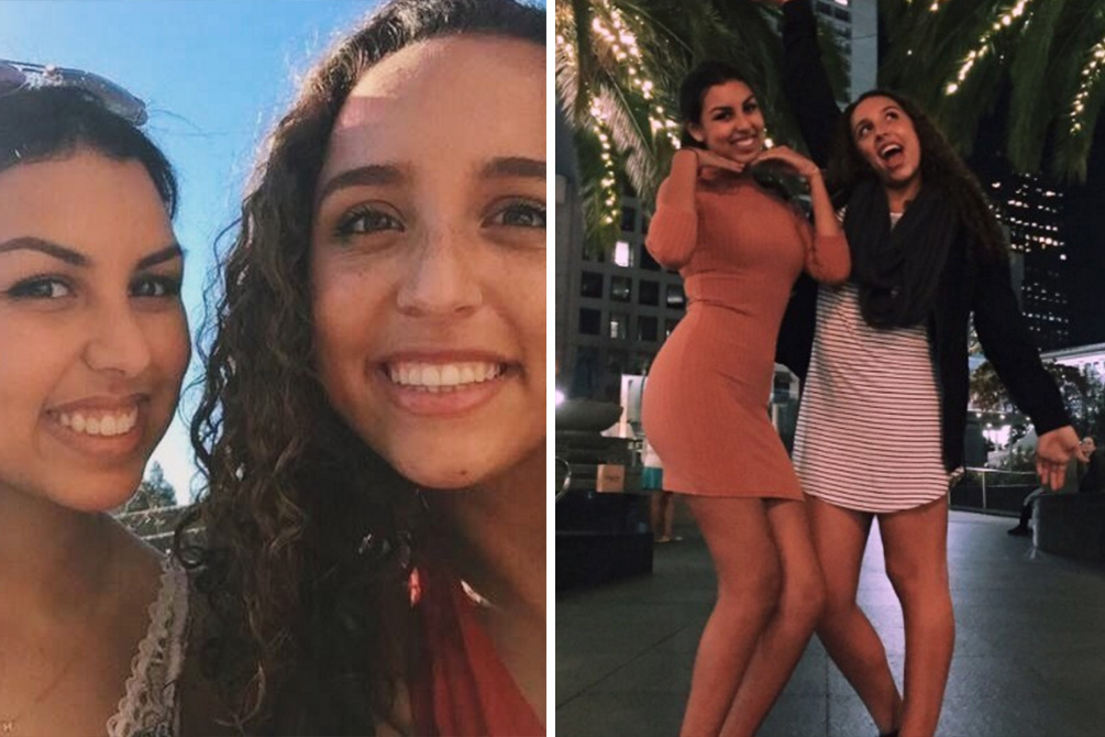 Universitárias descobrem que mães foram melhores amigas