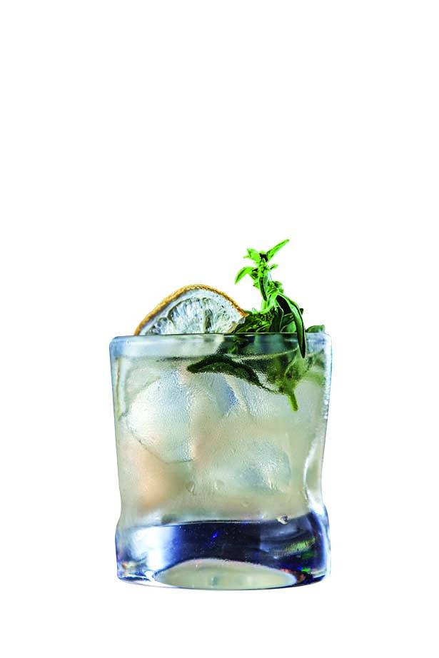 Drinque: basil mash Drinque: basil mash