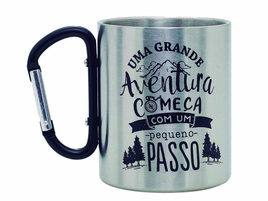 Caneca com Mosquetão Aventura – R$ 44,90 – Uatt.jpg