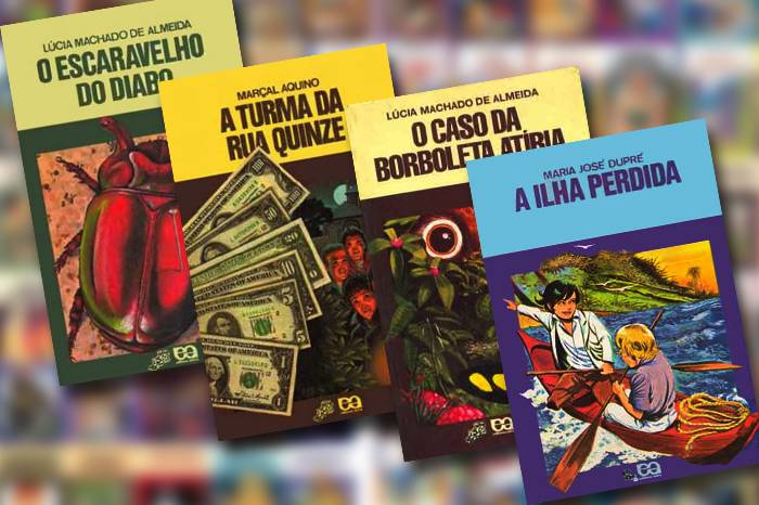 Os livros sensacionais da Coleção Vaga-Lume