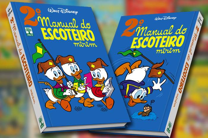 Abril relança o Segundo Manual do Escoteiro Mirim
