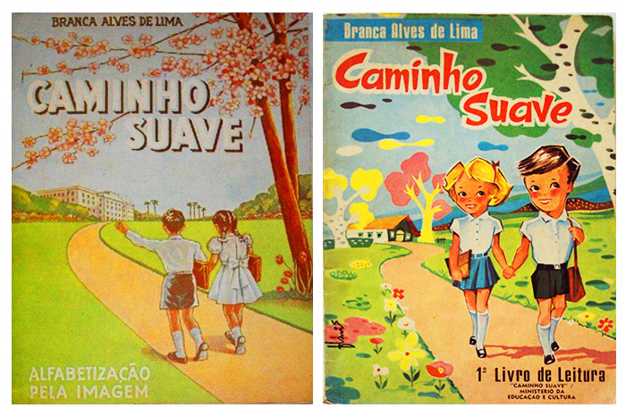 A inesquecível cartilha Caminho Suave