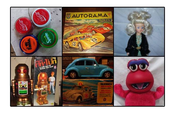 Vinte brinquedos antigos caríssimos do Mercado Livre