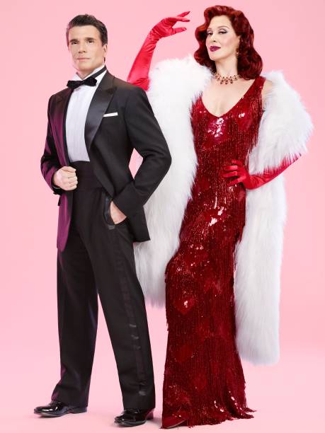 Jarbas Homem de Mello e Claudia Raia em 'Cantando na Chuva' Jarbas Homem de Mello e Claudia Raia em 'Cantando na Chuva'