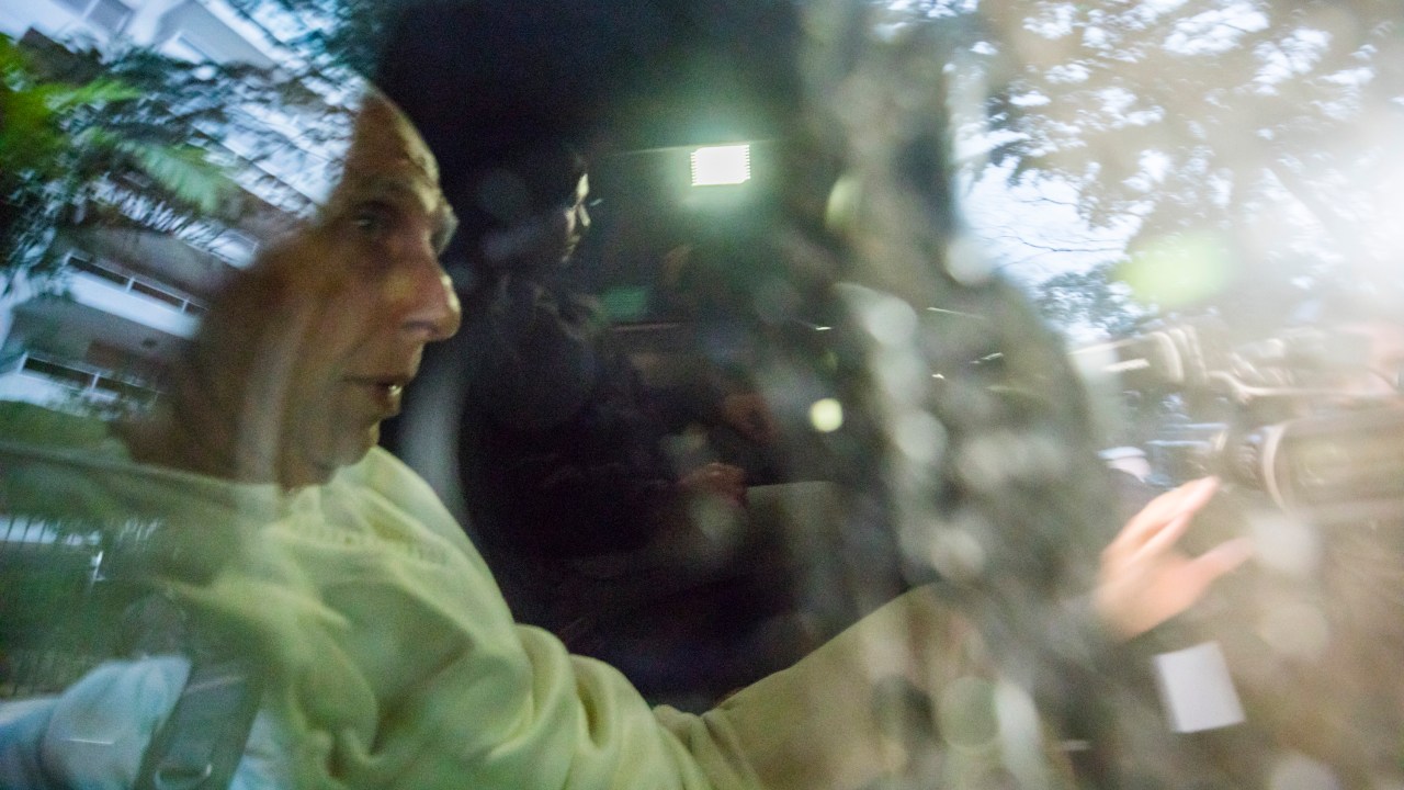 Roger Abdelmassih é preso nesta manhã
