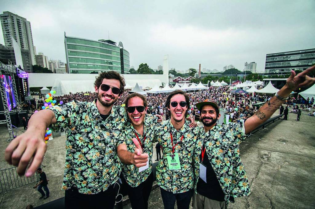 Festival Coala terá nomes como Caetano Veloso e Emicida