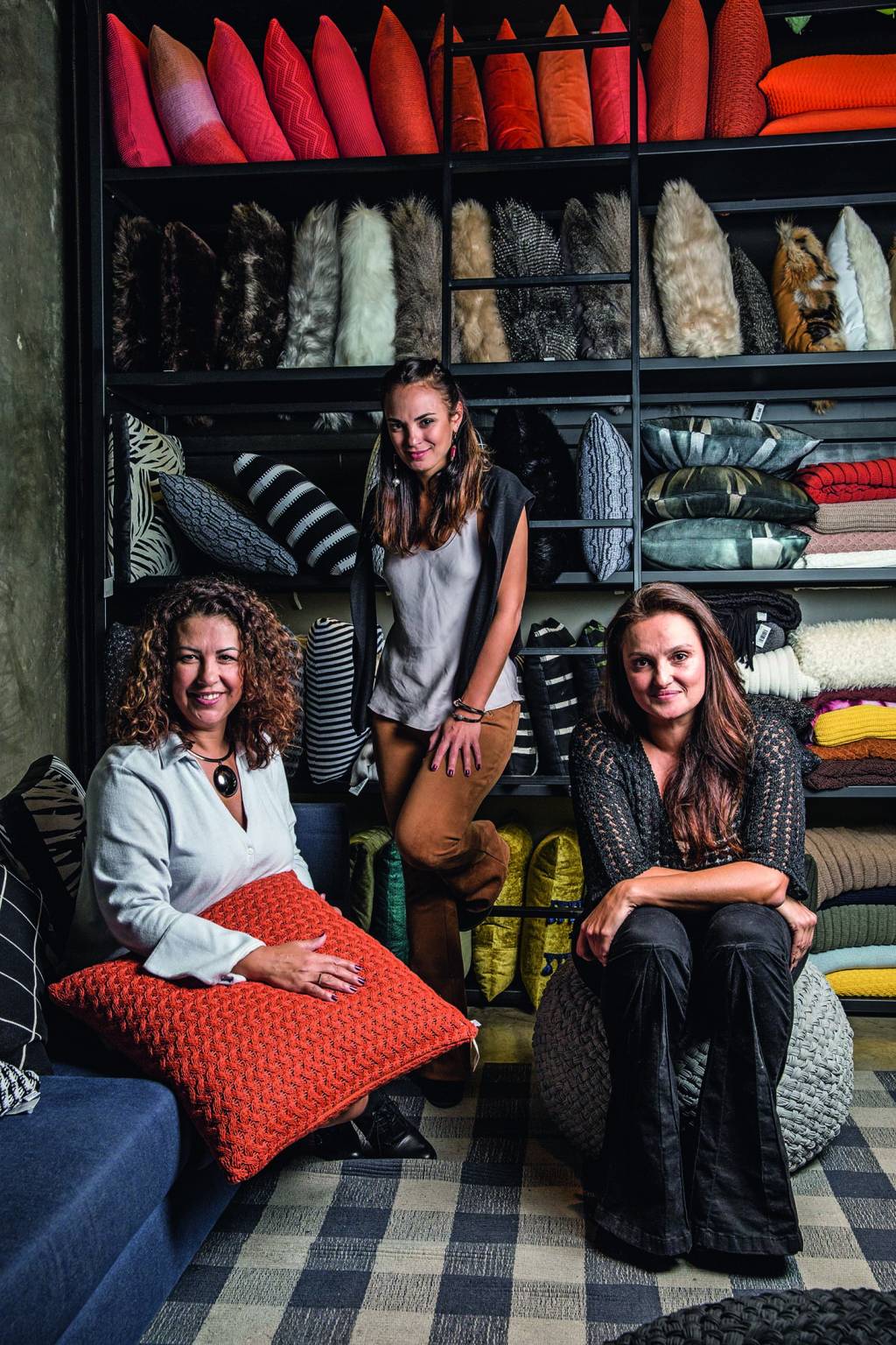 ‘Grife das almofadas’ tem peças por até 980 reais