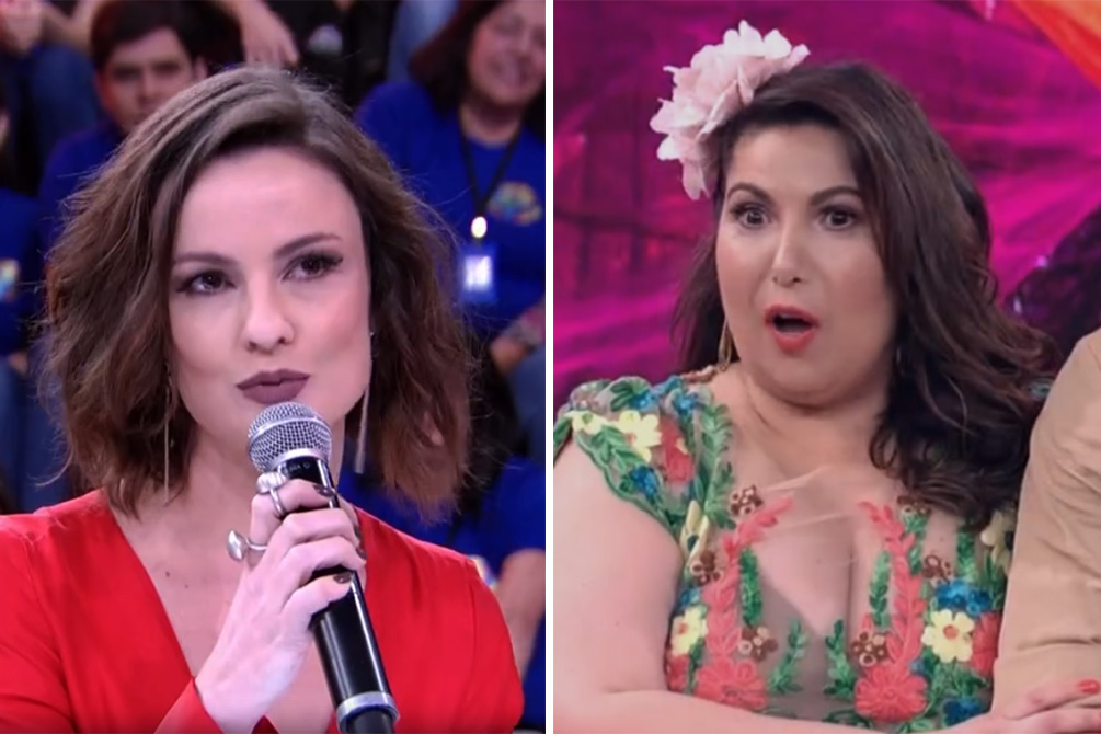 Carolina Kasting comenta polêmica do “Dança dos Famosos”