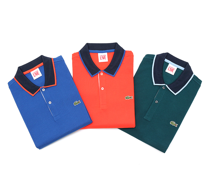 Lacoste De R$ 369,00 por R$ 179,00