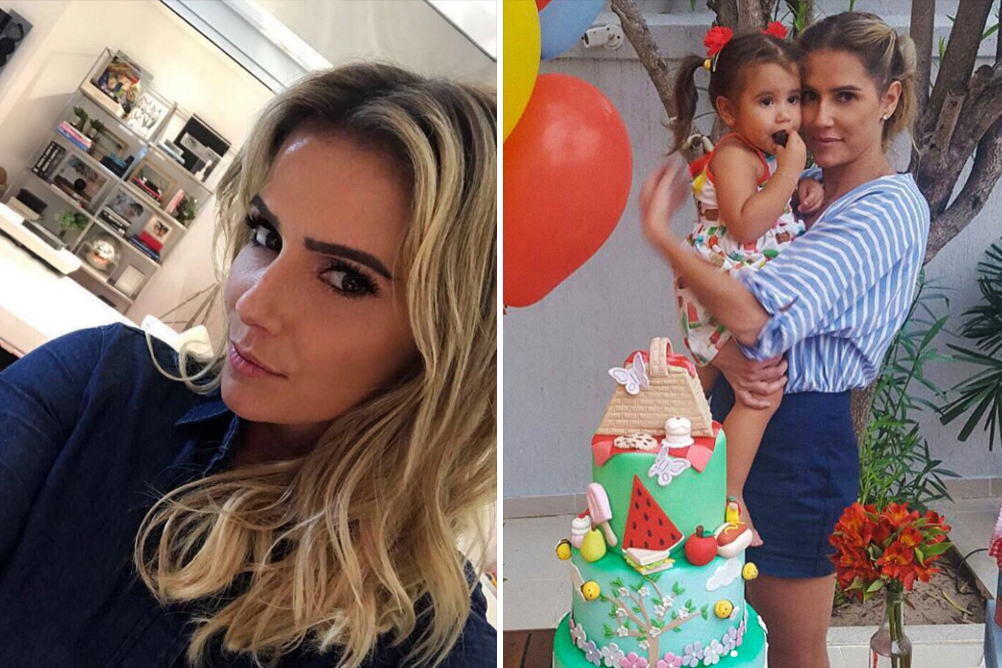 Deborah Secco surpreende com festa temática inusitada para Maria