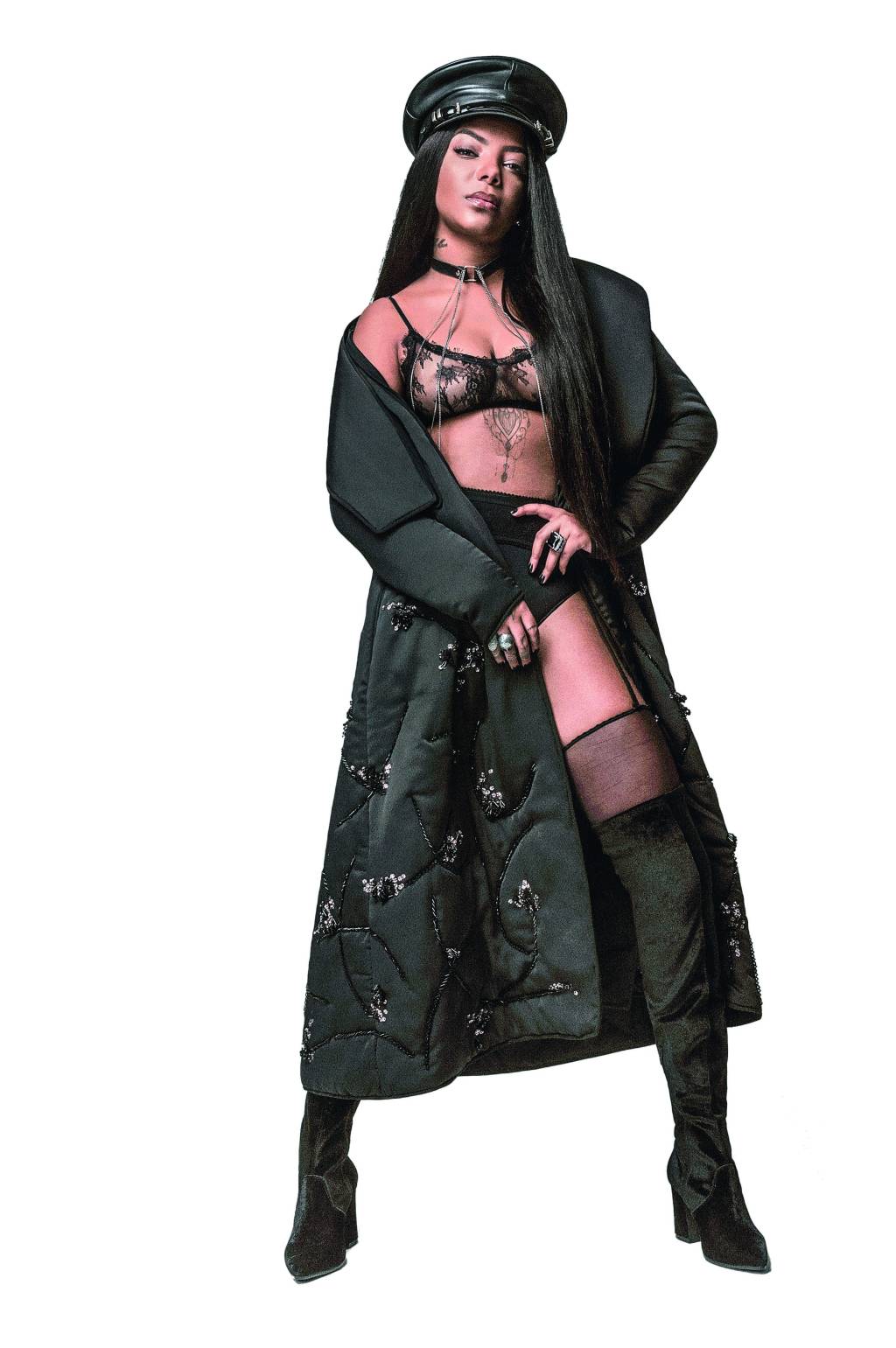 A metamorfose de Ludmilla e sua coleção de perucas