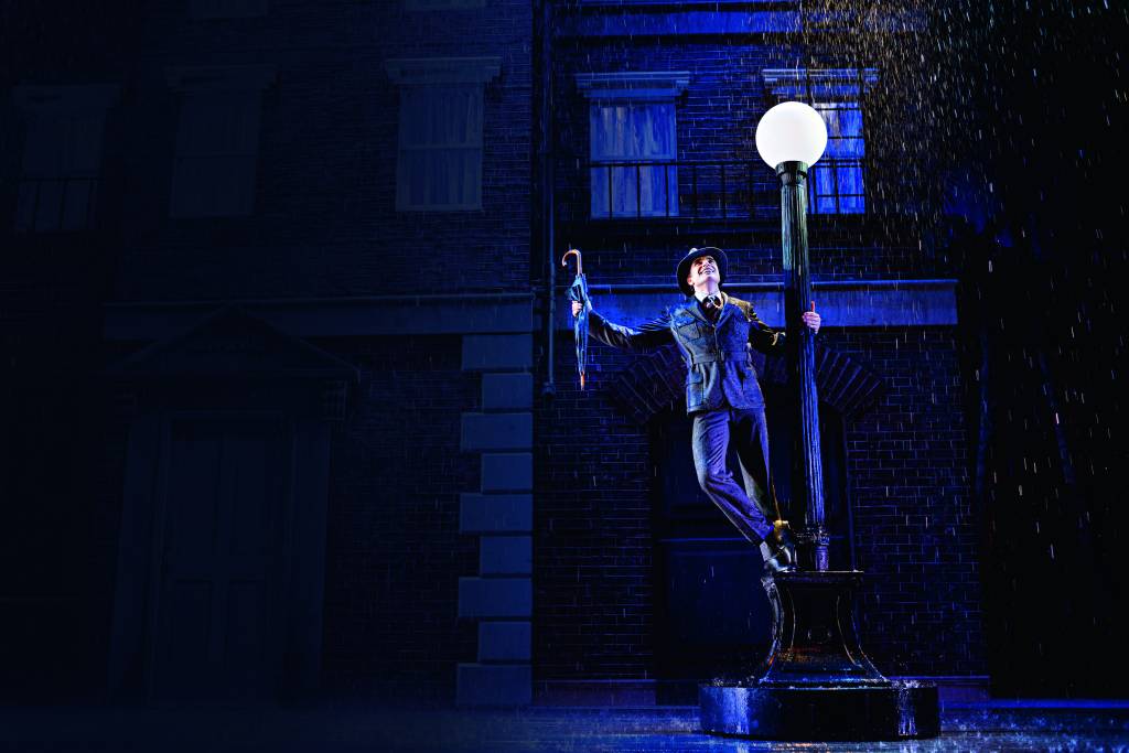 Claudia Raia e Jarbas Homem de Mello estreiam ‘Cantando na Chuva’