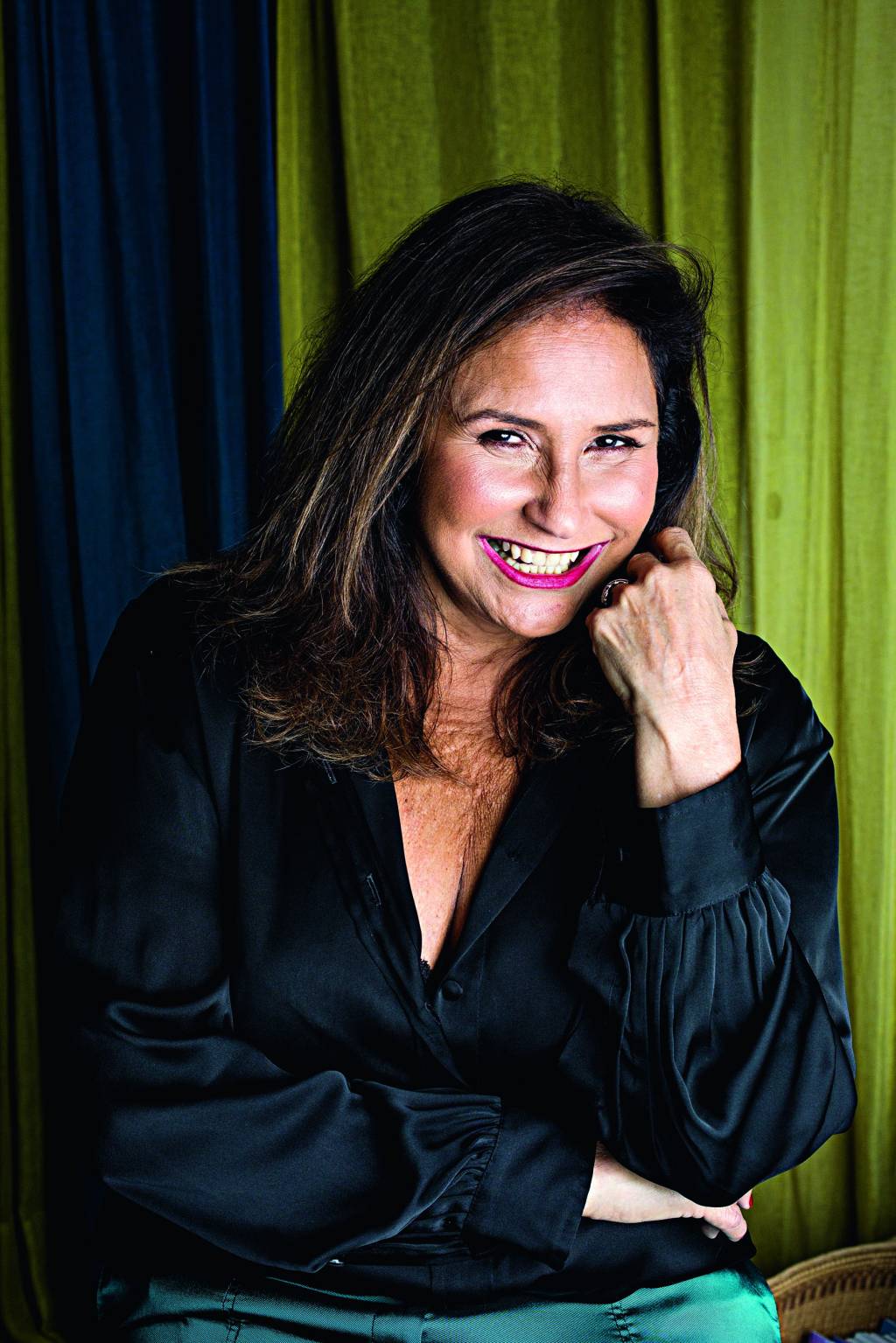 Aos 61 anos, Fafá de Belém se renova em novela