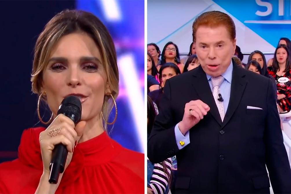 Silvio Santos responde Fernanda Lima no “Jogo dos Pontinhos”
