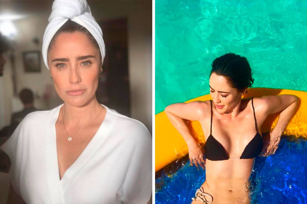 Fernanda Vasconcellos surpreende com transformação no Instagram