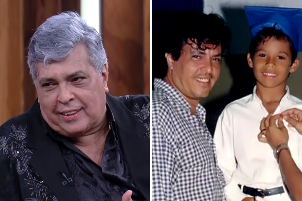 Filho de 27 anos de Sidney Magal dá o que falar no Twitter