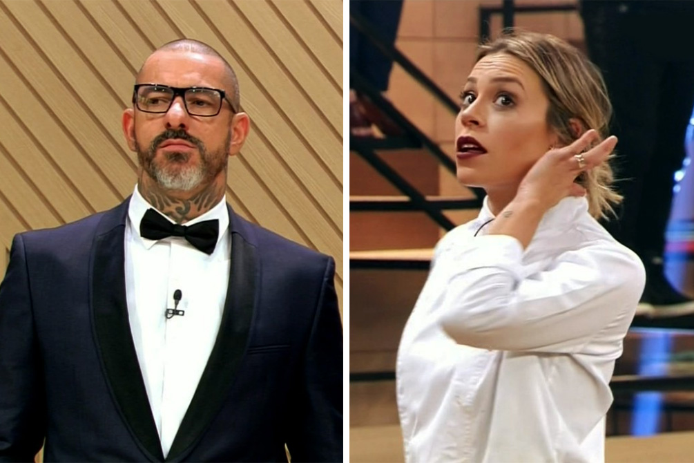 Henrique Fogaça faz revelação sobre Deborah no “MasterChef”