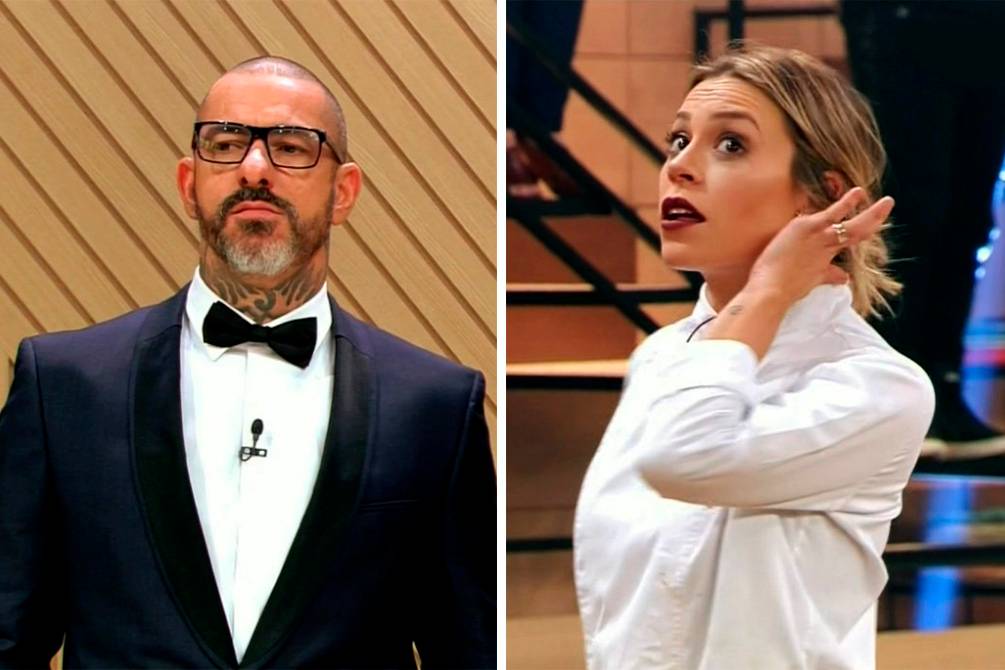 Henrique Fogaça faz revelação sobre Deborah no “MasterChef”